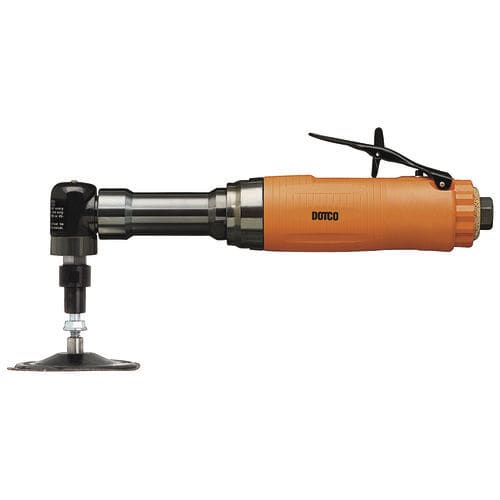Ponceuse polisseuse d'angle - 12-22 series - Cleco Tools - portative / pneumatique / pour applications lourdes