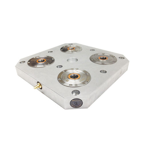 Plaque de bridage modulaire - 2475-50 series - ER-EL MAKINA - carrée / pour système de centrage et bridage au point zéro / matière