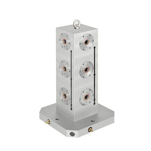 Cylindre de serrage point-zero intégrable - 2480 series - ER-EL MAKINA - rapide / modulaire