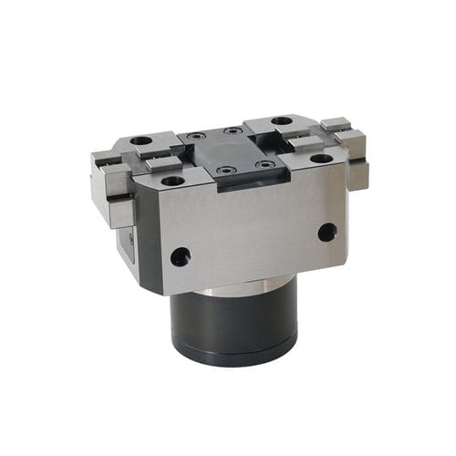 Étau d'établi - 2300 series - ER-EL MAKINA - hydraulique / vertical / compact