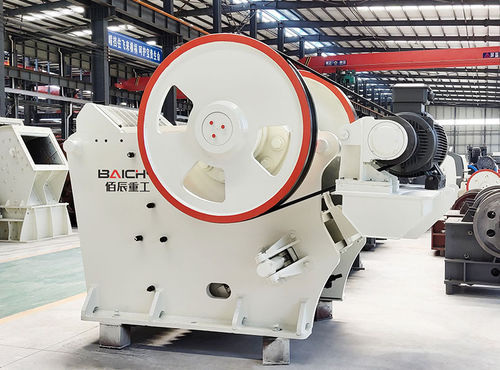 Concasseur à mâchoire - SKJ series - Henan Baichy Machinery Equipment Co., Ltd - stationnaire / primaire / de charbon