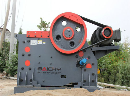 Concasseur à mâchoire - C-series - Henan Baichy Machinery Equipment Co., Ltd - stationnaire / primaire / de charbon