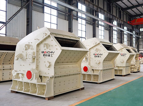 Concasseur à percussion - PF series - Henan Baichy Machinery Equipment Co., Ltd - stationnaire / primaire / compact
