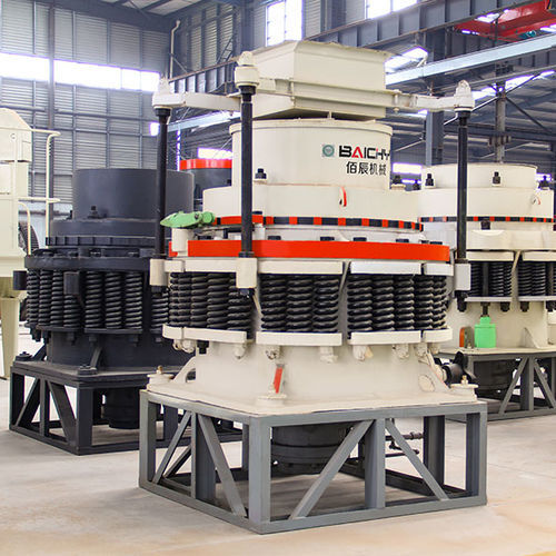 Concasseur à cône - PY series - Henan Baichy Machinery Equipment Co., Ltd - stationnaire / secondaire / pour production de sable
