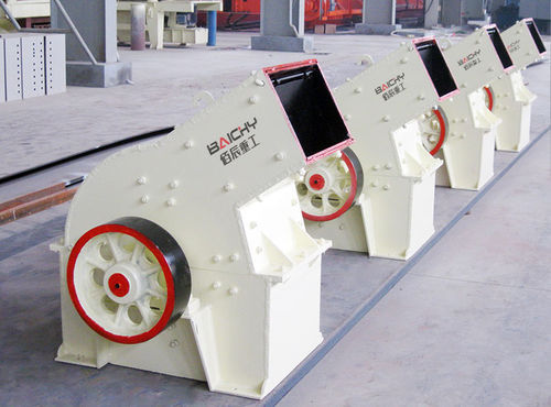 Concasseur à marteaux - PC series - Henan Baichy Machinery Equipment Co., Ltd - stationnaire / de charbon