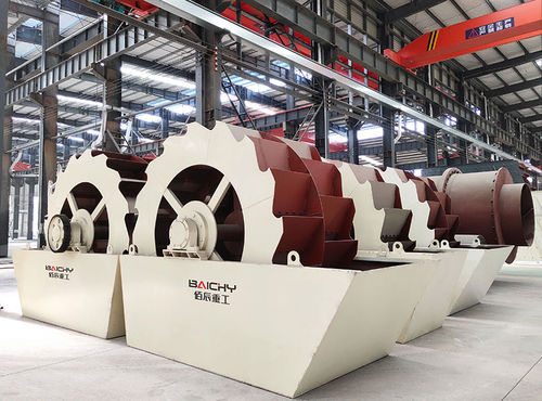 Installation de lavage de sable - XSD series - Henan Baichy Machinery Equipment Co., Ltd