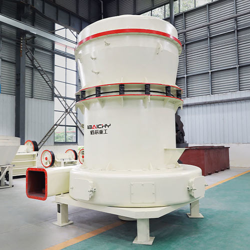 Broyeur pour matériaux de construction - YGM series - Henan Baichy Machinery Equipment Co., Ltd - de pierres / à cylindres / Raymond
