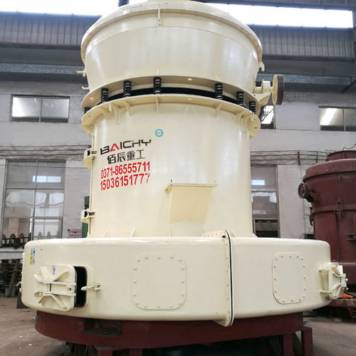 Broyeur de pierres - MFW series - Henan Baichy Machinery Equipment Co., Ltd - Raymond / vertical / pour le recyclage