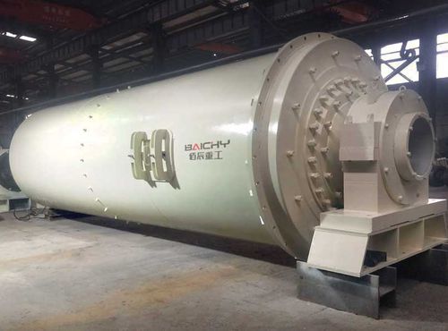 Broyeur pour céramique - Ф900×1800 - Henan Baichy Machinery Equipment Co., Ltd - de pierres / à boulets / horizontal