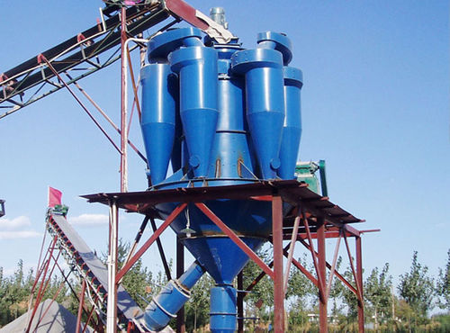 Séparateur de particules - S series - Henan Baichy Machinery Equipment Co., Ltd - de poudre / de sable / à air