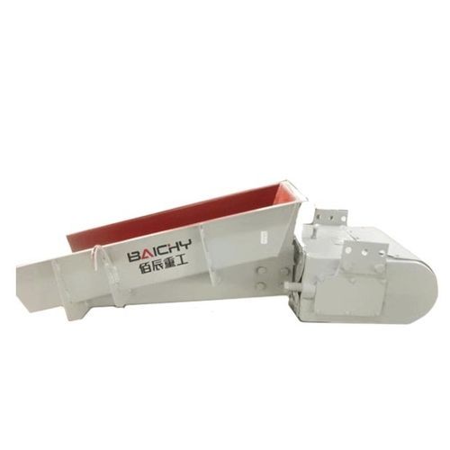Alimentateur vibrant - GZ series - Henan Baichy Machinery Equipment Co., Ltd - électromagnétique / à hélice / pour produits en vrac
