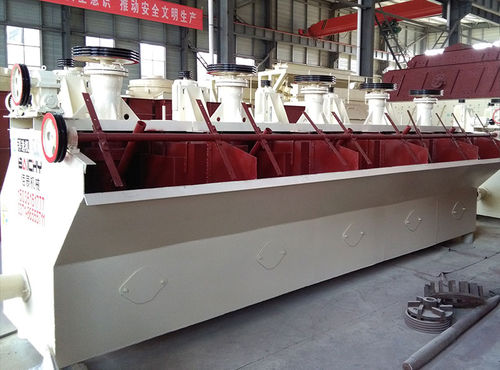 Machine de flottaison - s series - Henan Baichy Machinery Equipment Co., Ltd