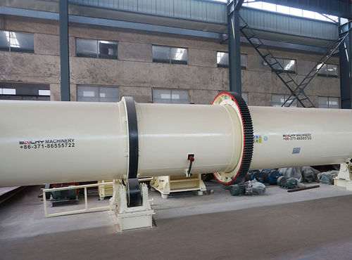 Sécheur rotatif - Henan Baichy Machinery Equipment Co., Ltd - pour l'industrie chimique / de gaz / pour chantier de construction