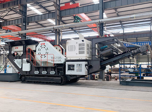 Unité de concassage à mâchoire - YG938E69LD - Henan Baichy Machinery Equipment Co., Ltd - mobile / sur chenilles