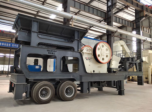Concasseur à mâchoire - SMC series - Henan Baichy Machinery Equipment Co., Ltd - mobile / de charbon
