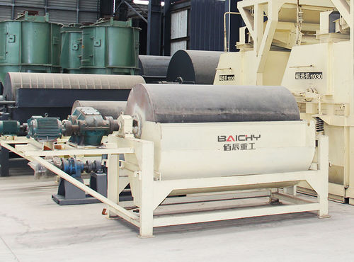 Séparateur de charbon - CTB series - Henan Baichy Machinery Equipment Co., Ltd - magnétique / de process / tendre