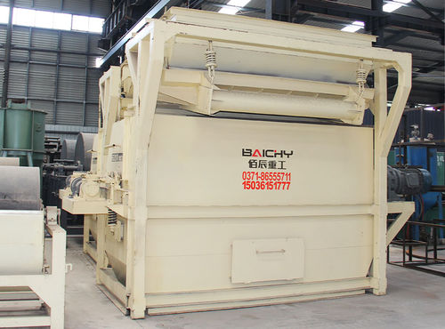 Séparateur de charbon - GY series - Henan Baichy Machinery Equipment Co., Ltd - magnétique / à sec / tendre