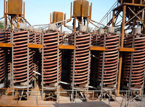 Chute en spirale - 5LL series - Henan Baichy Machinery Equipment Co., Ltd