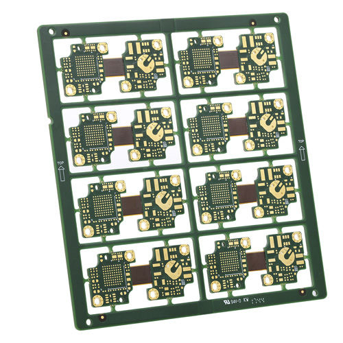 Circuit imprimé flexible - Rigid-Flex PCB  - Kinwong - 10 couches / 2 couches / 4 couches