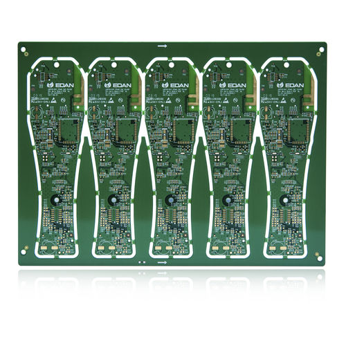 Circuit imprimé pour applications médicales - Guangdong Kingshine Electronic Technology Co.,Ltd. - sur mesure / 6 couches
