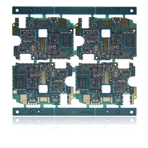 Circuit imprimé pour module de communication - Guangdong Kingshine Electronic Technology Co.,Ltd. - 10 couches