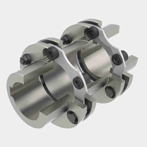 Accouplement flexible - KLS  - UNE - à disque / rigide en torsion / en acier inoxydable