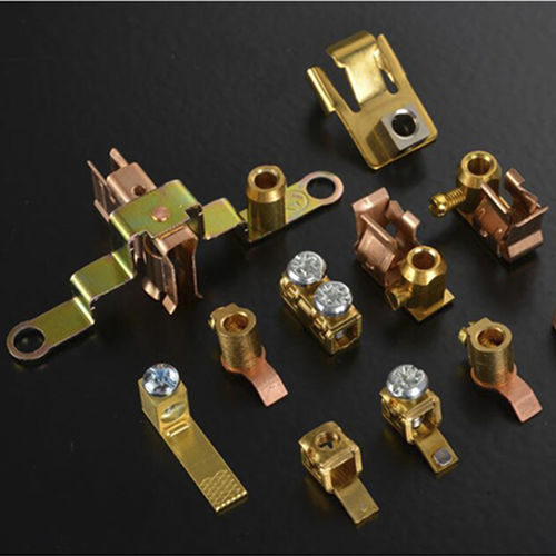 Rivetage pour composants électroniques - HLC METAL PARTS LTD - cuivre