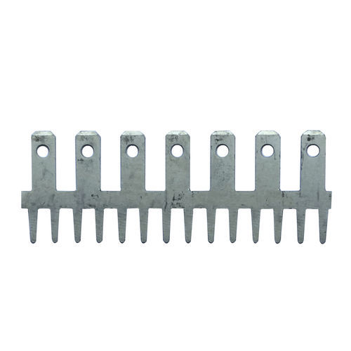 Estampage pour barrette de contact - HLC METAL PARTS LTD - à froid / métal