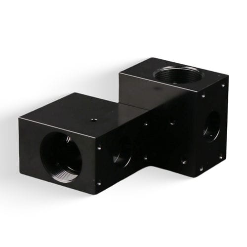 Anodisation noire - HLC METAL PARTS LTD - alliage d'aluminium / industrielle