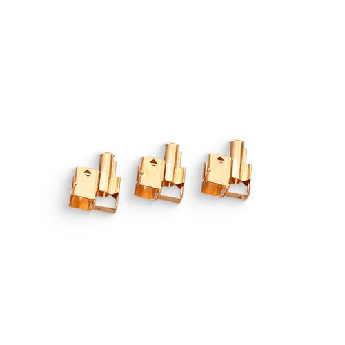 Estampage laiton - HLC METAL PARTS LTD - à froid / OEM
