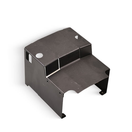 Pliage de tôle en l'air - MS01 - HLC METAL PARTS LTD - avec presse / alliage d'aluminium / pour le médical
