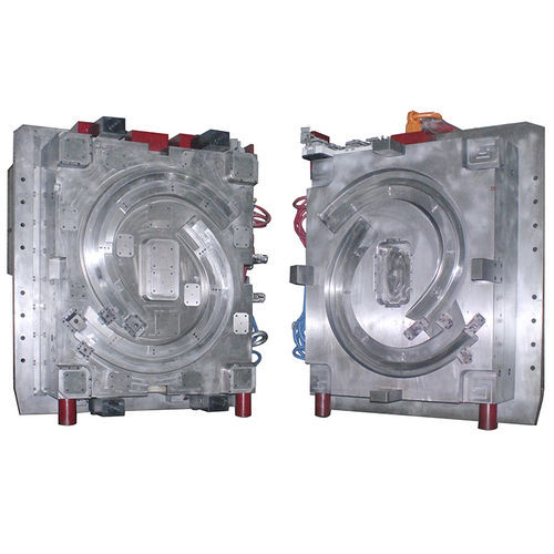 Moule d'injection plastique à canaux chauds - HLC METAL PARTS LTD - pièces techniques / emballages / pour caisses