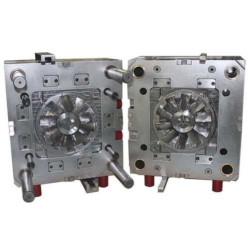 Moule d'injection plastique à canaux chauds - HLC METAL PARTS LTD - multi-empreintes / pièces techniques / emballages
