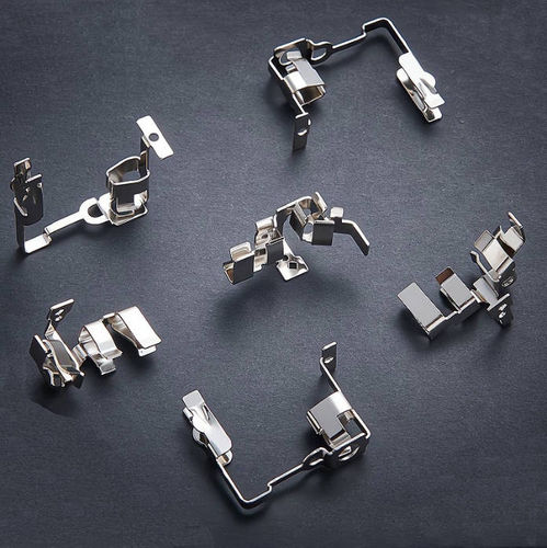 Clip pour tuyau - HLC METAL PARTS LTD - de câbles / à usage général / pour gaines