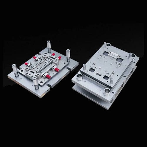 Unité d'estampage mobile - HLC METAL PARTS LTD - pneumatique-hydraulique / 5 axes / du verre