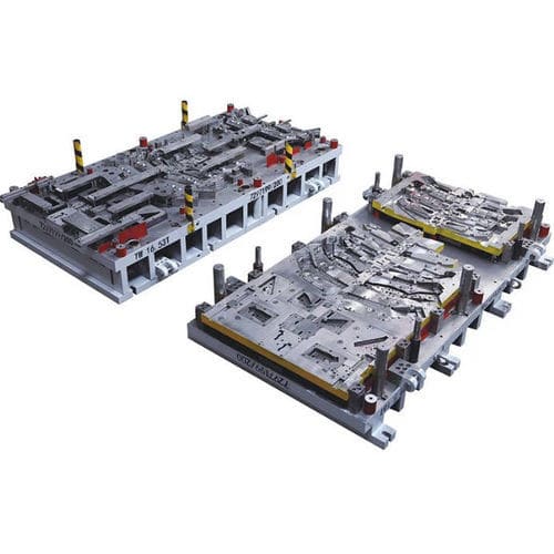 machine de moulage à compression - HLC METAL PARTS LTD