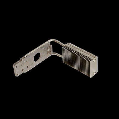 Dissipateur thermique en aluminium - HLC METAL PARTS LTD - en cuivre / en acier inoxydable / en acier