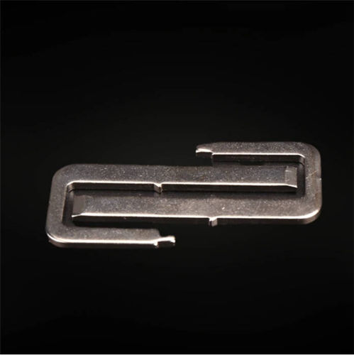 Clip pour tuyau - HLC METAL PARTS LTD - de câbles / à usage général / pour gaines