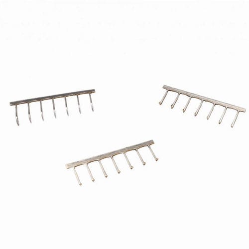 Goupille conique - HLC METAL PARTS LTD - droite / fendue / moletée