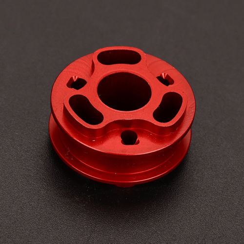 Composant en aluminium de pont roulant - HLC METAL PARTS LTD