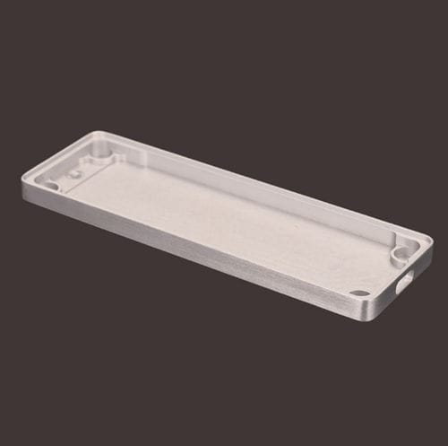 Boîtier mural - HLC METAL PARTS LTD - rectangulaire / en métal / en aluminium