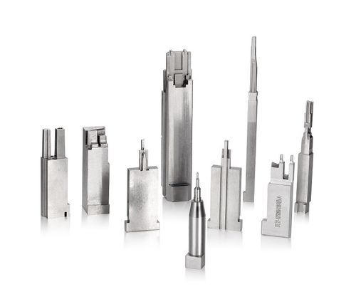 Insert en tungstène - HLC METAL PARTS LTD - fileté / en acier / sur mesure