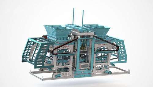 Machine à briques - KB 12 - GLOBMAC Global Block Machines