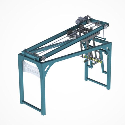 Machine de lavage à air comprimé - KB WSH - GLOBMAC Global Block Machines