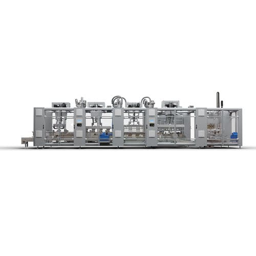 Ligne de conditionnement pour multi produits - Cama Group - automatique / à haute vitesse
