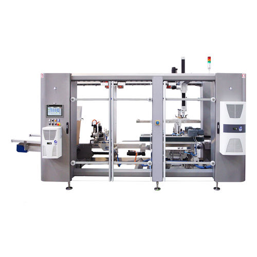 Formeuse de caisses automatique - AV 256-266 - Cama Group - colle thermofusible / ruban adhésif