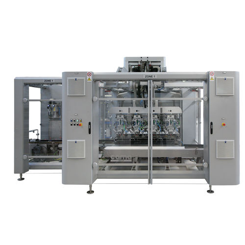 Machine de pose de couvercle automatique - CP series - Cama Group