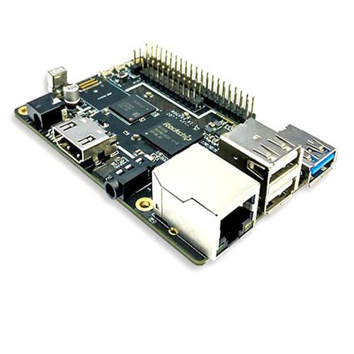 Carte mère mini-ITX - HM-RK64 - Highton Electronics Co.,Ltd - Arm® Cortex®-A53 Quad-core / Rockchip RK3328 / AMD