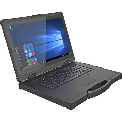 Ordinateur portable industriel - HR14i7 - Highton Electronics Co.,Ltd - Intel® Core™ i7-8550U / Intel HD Graphics / Windows 10