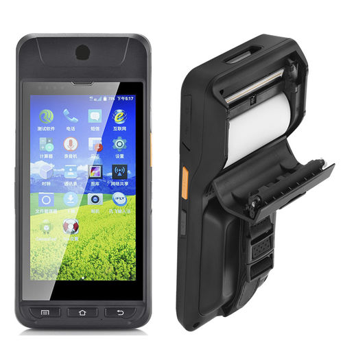 Terminal à écran tactile capacitif - HP800C - Highton Electronics Co.,Ltd - portatif / 1280 x 720 / Qualcomm® Snapdragon™ 450